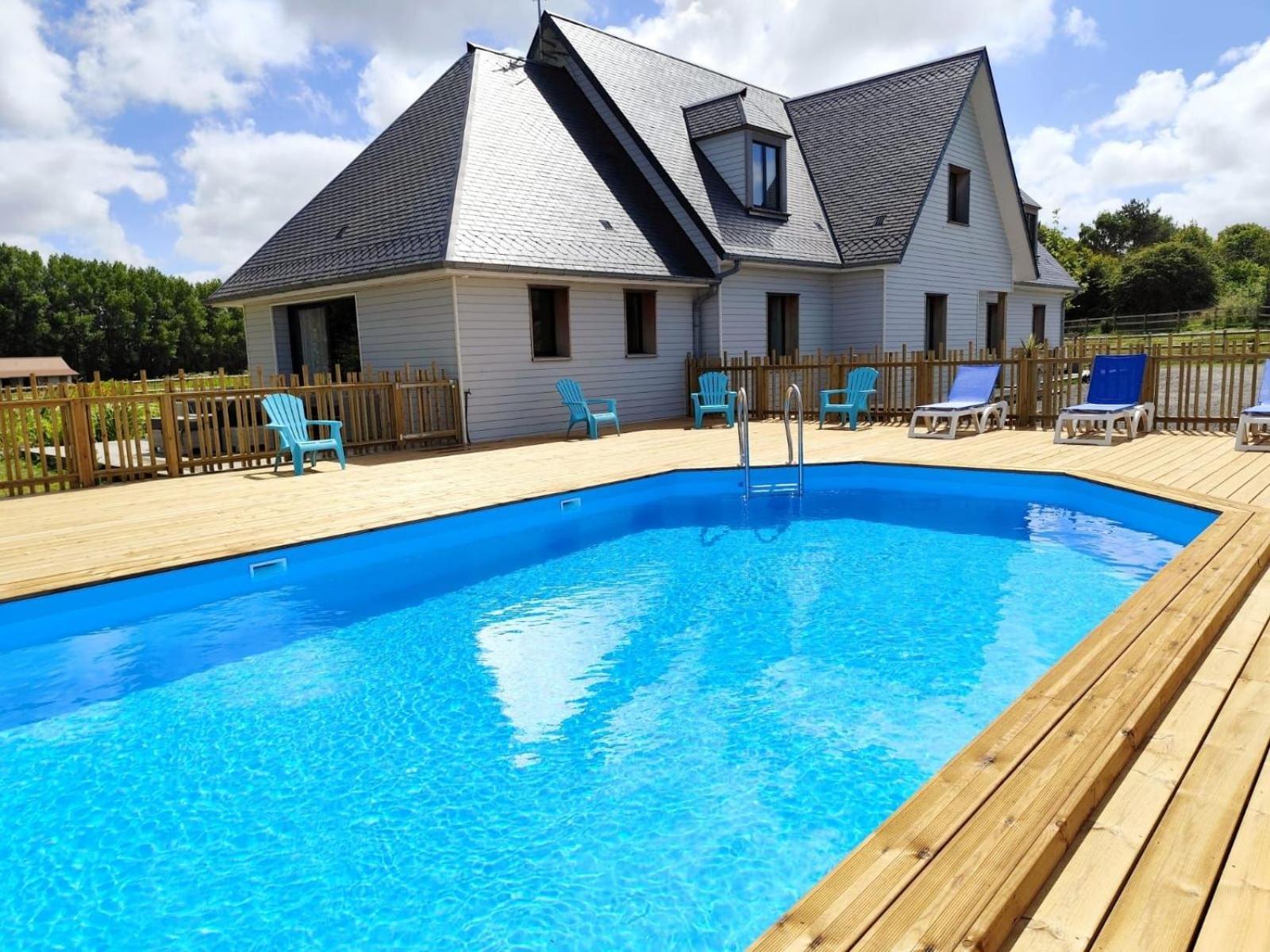 Camping la Haie Penée **** Saint-Quentin-en-Tourmont Exterior foto